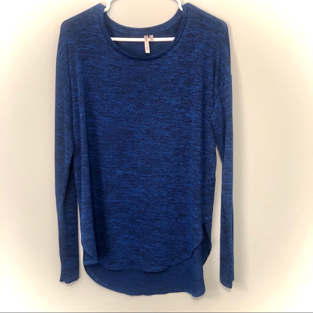 Banana Republic blue long sleeve sweater size S